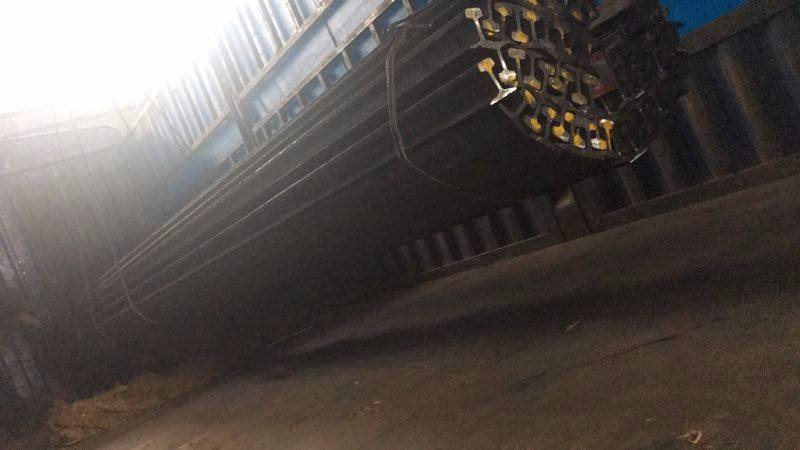 Colombia mine steel rails for underground mining locomotive