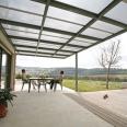 Sunroom Roof House Aluminum Pergola Vertical Awnings