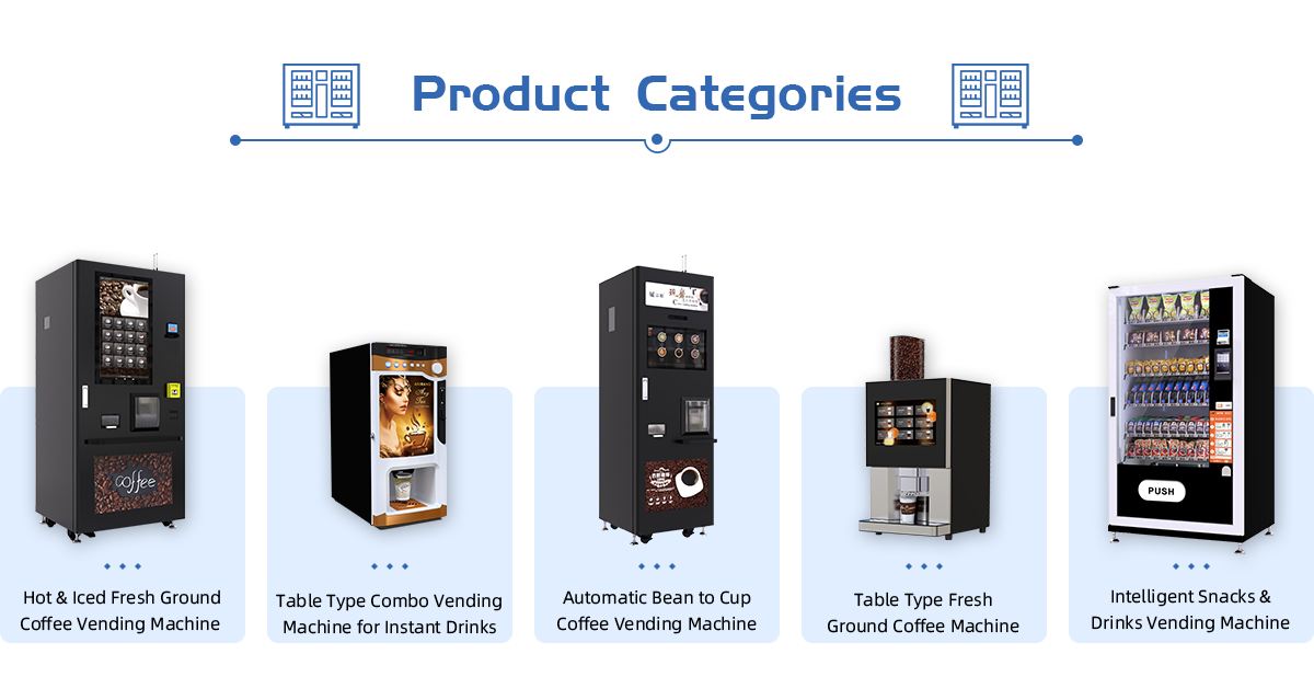 Auto Coin Operated LE Coffee Vending Machine LE303V