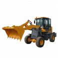 4 wheel drive 1.2 ton articulated small mini wheel loader front end loader for farm garden
