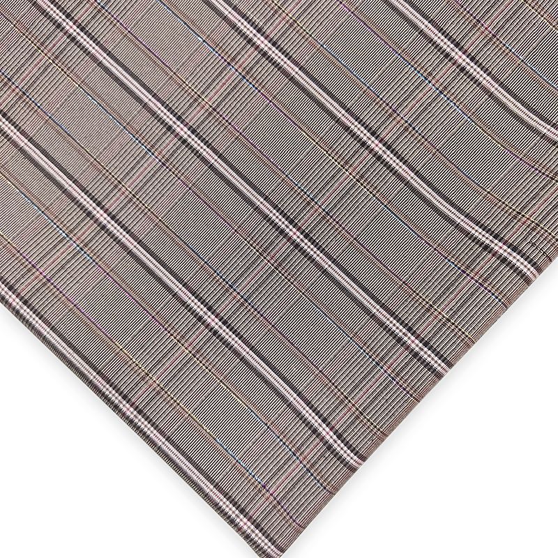 high quality wholesale check design tr suiting chinese supplier fabric