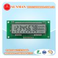Supply 7 Segment 8 digits smart heat energy meter lcd display