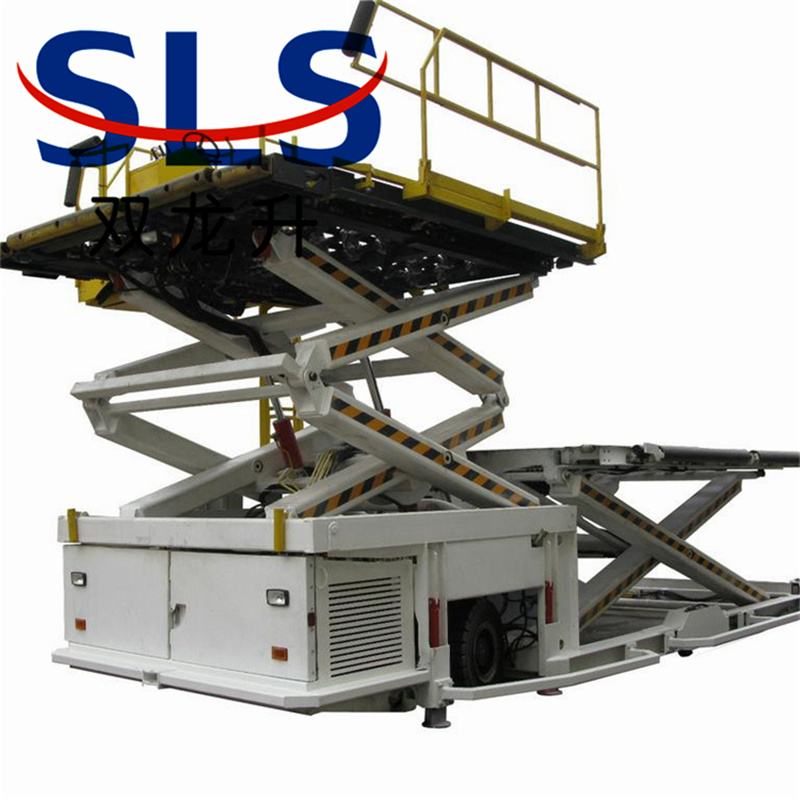 Manlift self propelled hydraulic Electric Battery scissor lift work platform small cleaning lift table
