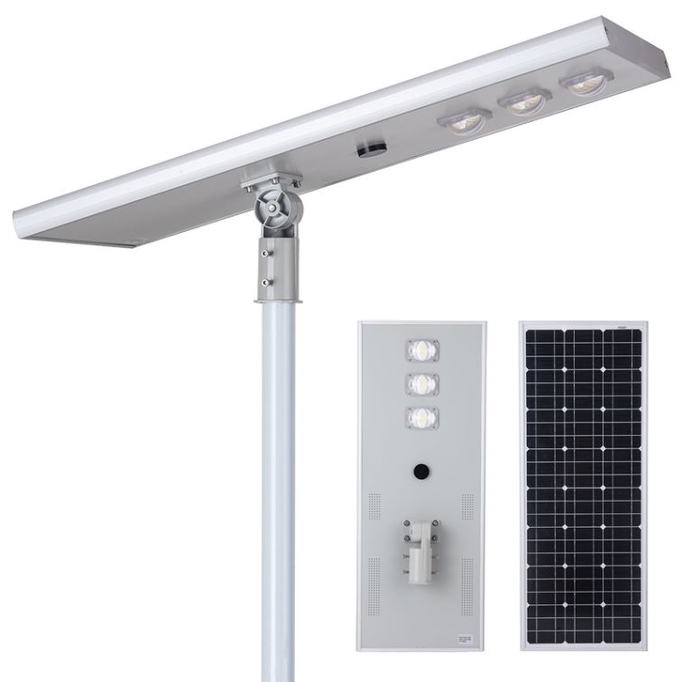 super bright motion sensor 60 watt integrated solar led street light outdoor price