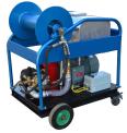 Factory sewer drain pipe sewer line dredge deck cleaning machine industrial high pressure cleaner
