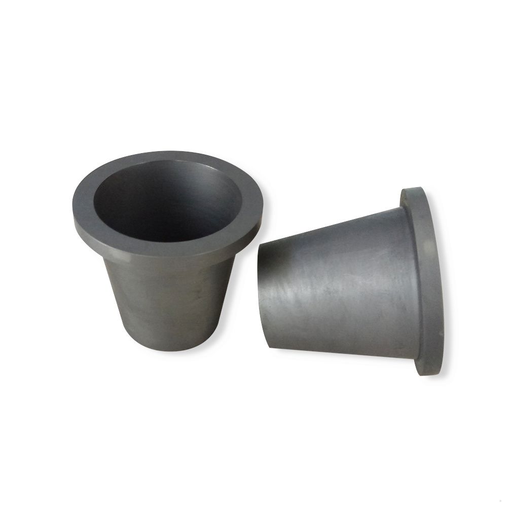 High quality gold melting graphite crucible