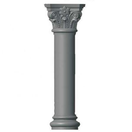 Hot selling decorative roman pillars column molds for sale