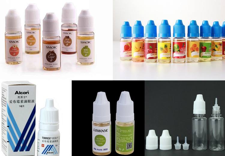 Best Selling Small Scale 30ml Bottle Eye Drop Liquid Vial Filling Machine Capping Machine