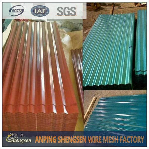 aluminium/zinc corrugated roofing sheet type with cheap price