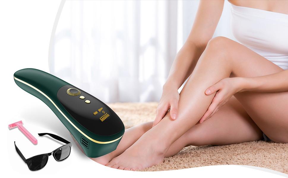 999999 Flashes 2021 New Laser Epilator Permanent Ipl Photoepilator Hair Removal Depiladora Painless Electric Epilator