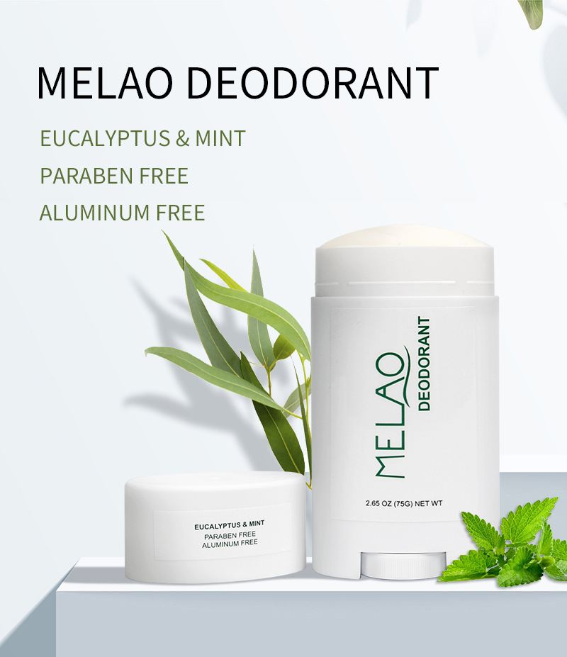 MELAO Private Label Deodorant Stick  Antiperspirant Underarm Deodorant Organic Natural Deodorant Aluminum Free