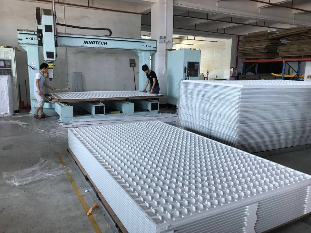 Custom vacuum thermoforming ABS plastic material products
