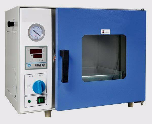 Lab device advanced vacuum drying oven with small capacity