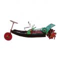 Agricultural machinery lotus root rice mud paddy field rotary tiller machine roll boat