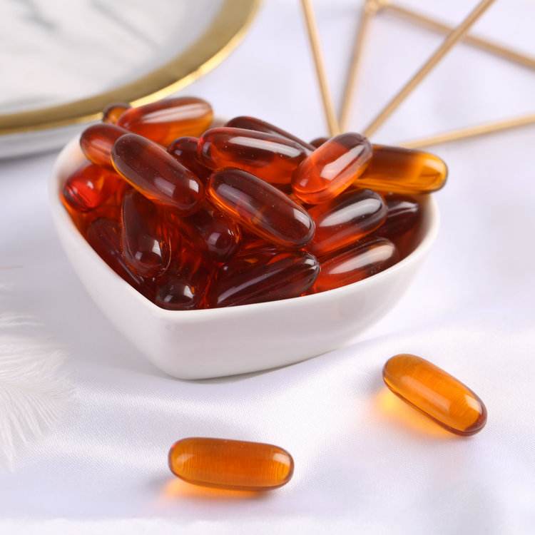 Customized natural supplement coenzyme q10 soft capsule with wholesale price