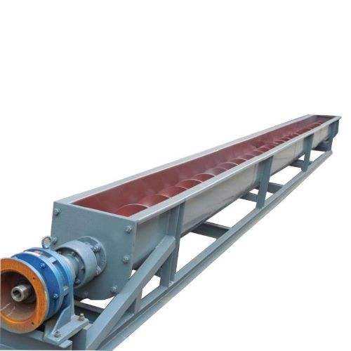 Industrial screw auger conveyor machine  for cement powder