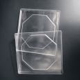 Luxury Customized 2 Pieces PET Clamshell Plastic Mini Box Clear Mini Plastic Storage Box For Health Care Products