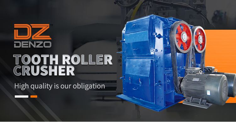 High quality coal crusher machine for industries four teeth roller crusher