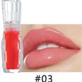 New Trending Long Lasting Lip Gloss 5ml Makeup Candy Color Waterproof Glitter Liquid Lipstick 3D  lip gloss multi colors