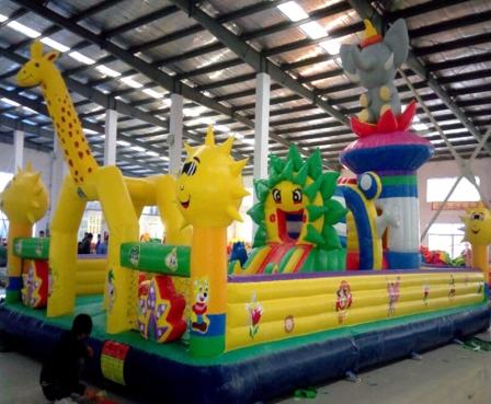Children Air Jumping Trampoline Inflatable Bouncer Combo Slide for Sale
