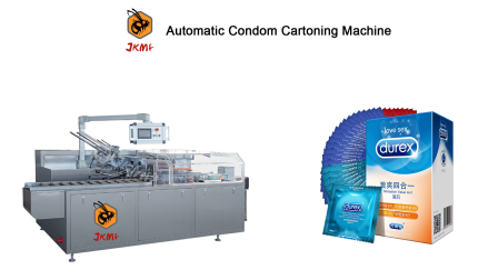 Automatic Condom Cartoning Machine Condom Box Carton Packing Machine