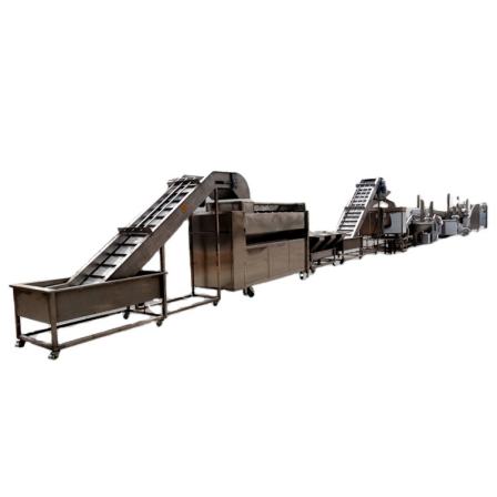 Automatic potato chips making machine French Fries production line from liangyuan
