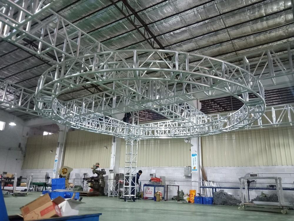 flat stage roof triangle circular heavy duty square kenzo truss