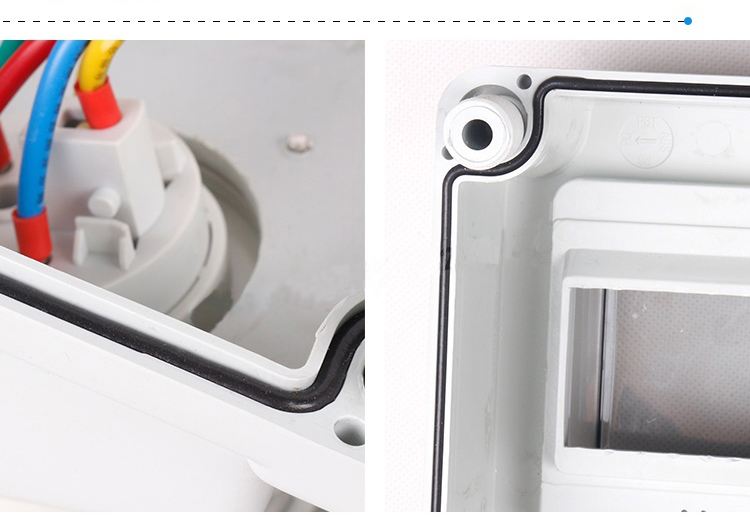 New industrial waterproof, dust-proof, leakage-proof, sturdy, drop-proof, safe and high-quality wall-mounted socket box