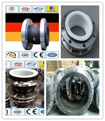 ISO Certificate a105 flange thread rubber expansion joint