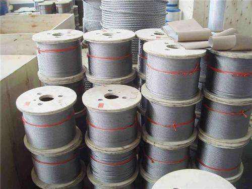 China Export hand-woven Knotted type stainless steel rope mesh / Cable Webnet