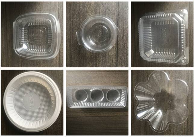 Disposable Eco Friendly Plastic Food Clamshell Packing Tray Customized Clear Plastic Food Container Making Machine