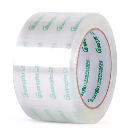 Free shipping and samples bopp packing transparent clear tape with custom design