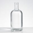 Flint spirits bar top alcohol drinking glass liquor bottle 700ml