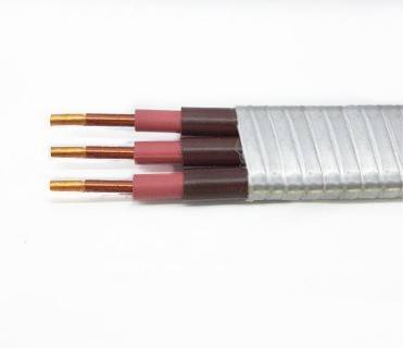 Three-Core 3x4 Awg 4 Awg Submersible Pump Cable