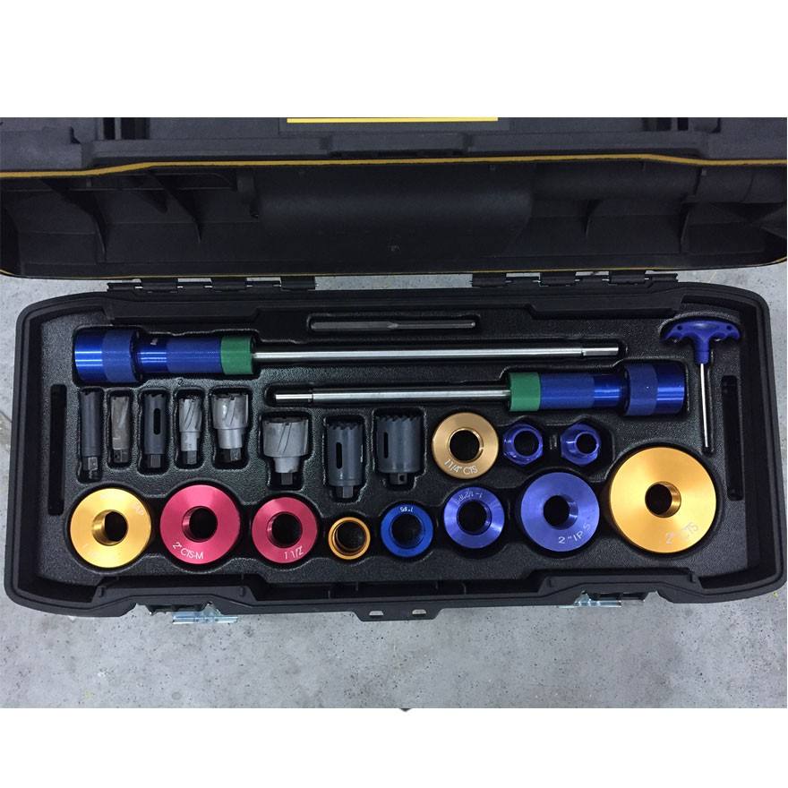 Customized hard plastic tool box case vacuum forming product