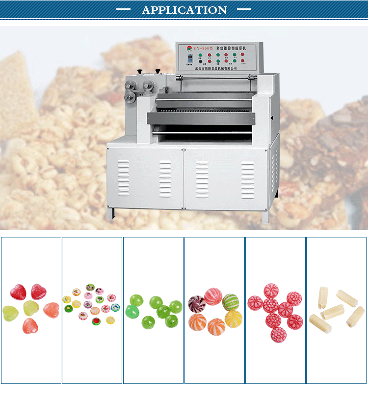 food processing machine,  candy making machine