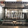 Automatic HST-12 barreled piston filling machine Automatic olive oil filling machine
