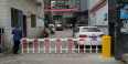 Traffic boom barrier gate motor safety crowd control barrier ip camera with barrier boom