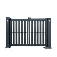Automatic Electric Swing Gate of Aluminum Alloy Modern for Courtyard QG-L898C 2 Years Aluminun Alloy CN;GUA Home Decration Gray