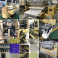 Changzhou pleating machine factory HuaEn soft fabric fur leather polyester fiber chiffon silk poplin kingussie pleating machine