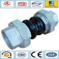 Large exports to Hongkong national standard union rubber coupling