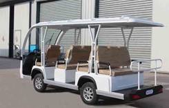 Hot sale open top sightseeing bus with CE certificate
