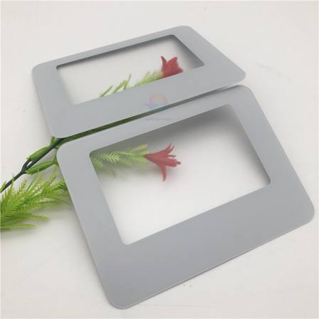 0.7mm 1.1mm Gray Anti-Glare Painted Cover tempered Glass
