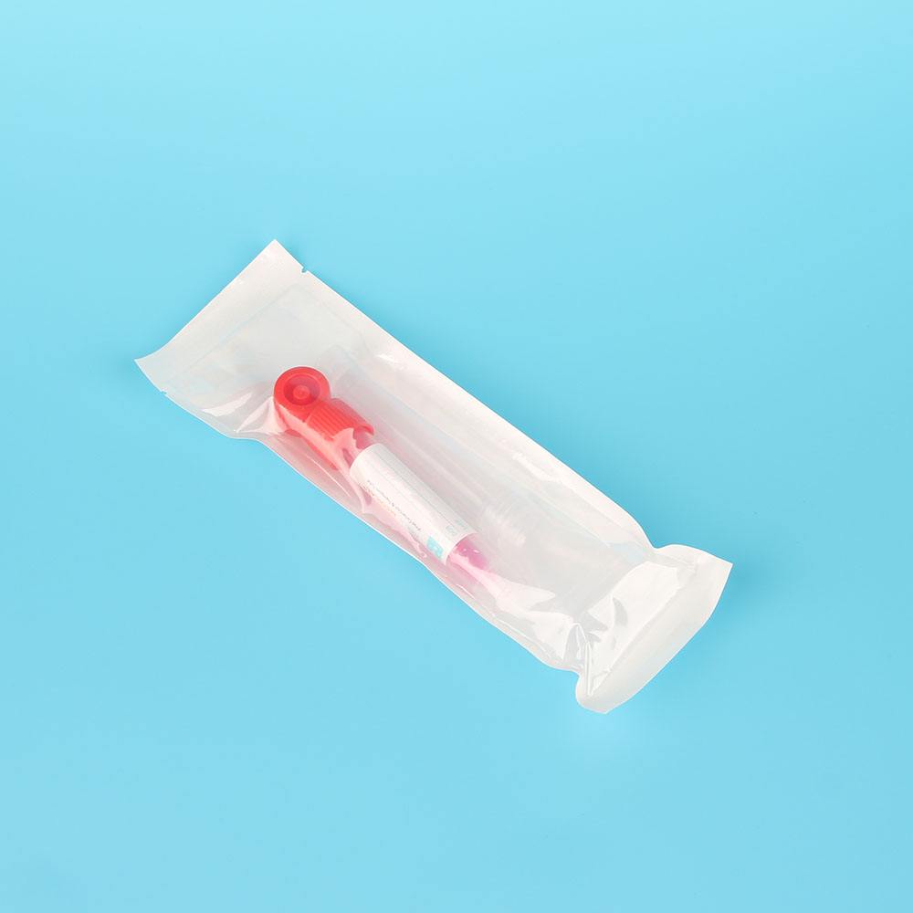 10ml vacuum blood collection test tube vtm kits transport Media virus sampling tube with nasal swab kit