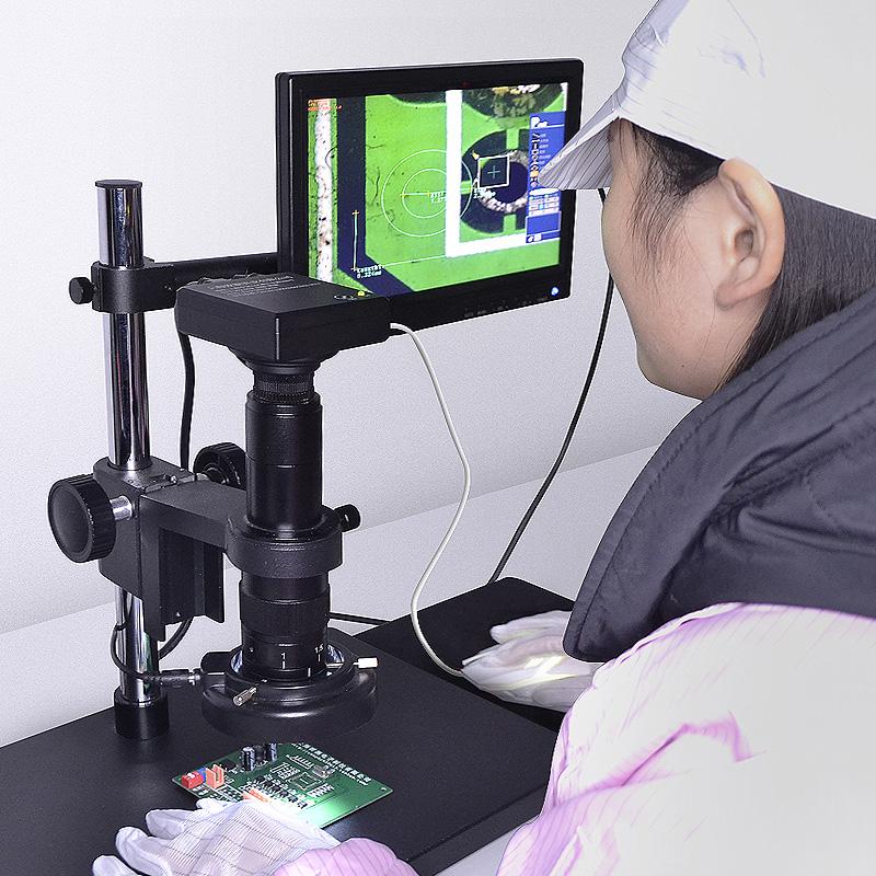 China Jinuosh Optique Camera Industrial Digital Microscope Video Microscope
