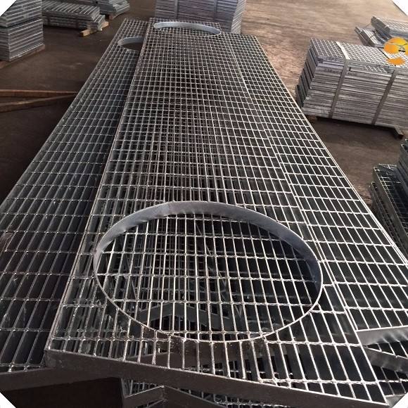 30x3 Drive Way Grates Hot Dip Galvanized Catwalk Steel Bar Grating