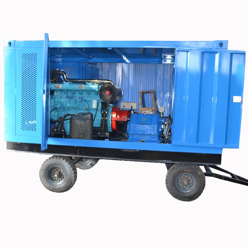 diesel 1000bar high pressure ship hull cleaning washer machine water cleaner
