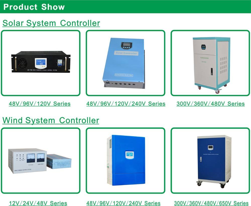 high voltage and large current 600VDC Battery bank 100A 150A 200A 250A solar system PV charge controller