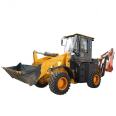 small garden tractor loader and backhoe with mower for sale