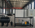 Industrial electric heat conduction oil boiler